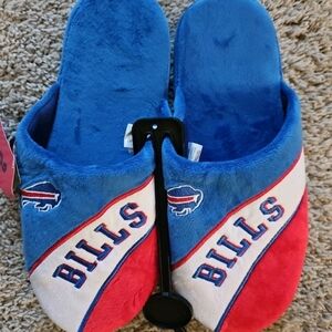 Buffalo Bills NFL Slip-On Men's Slippers NWT